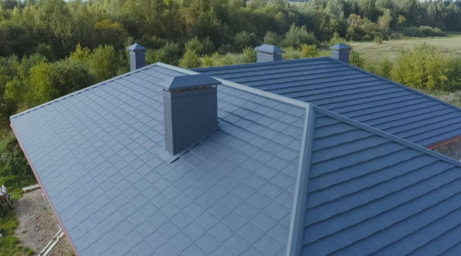 Commercial Roof Installation in Gene Autry, OK